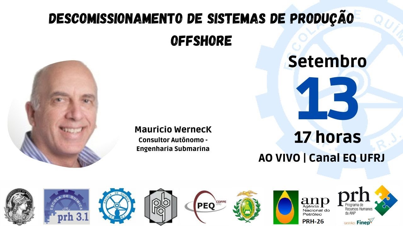 Descomissionamento de sistemas de produção Offshore
