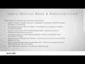 Security Governance Fundamentals (CISSP Free by Skillset.com)