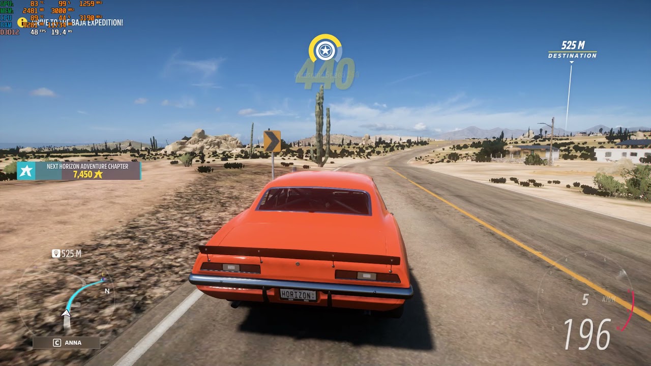 Forza Horizon 5 GTX 960M