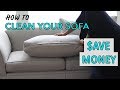 DIY How to Clean Your Sofa| SAVE MONEY!!!