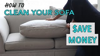 Thinking about getting your sofa professionally cleaned? watch this
video first! i'm going to show you how i cleaned my two sofas at home
and saved a few hun...