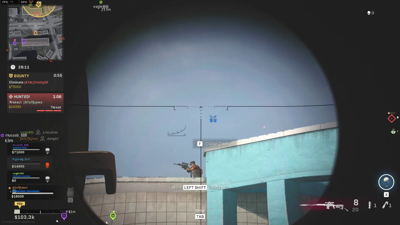 Call of Duty Warzone : dragunov 3