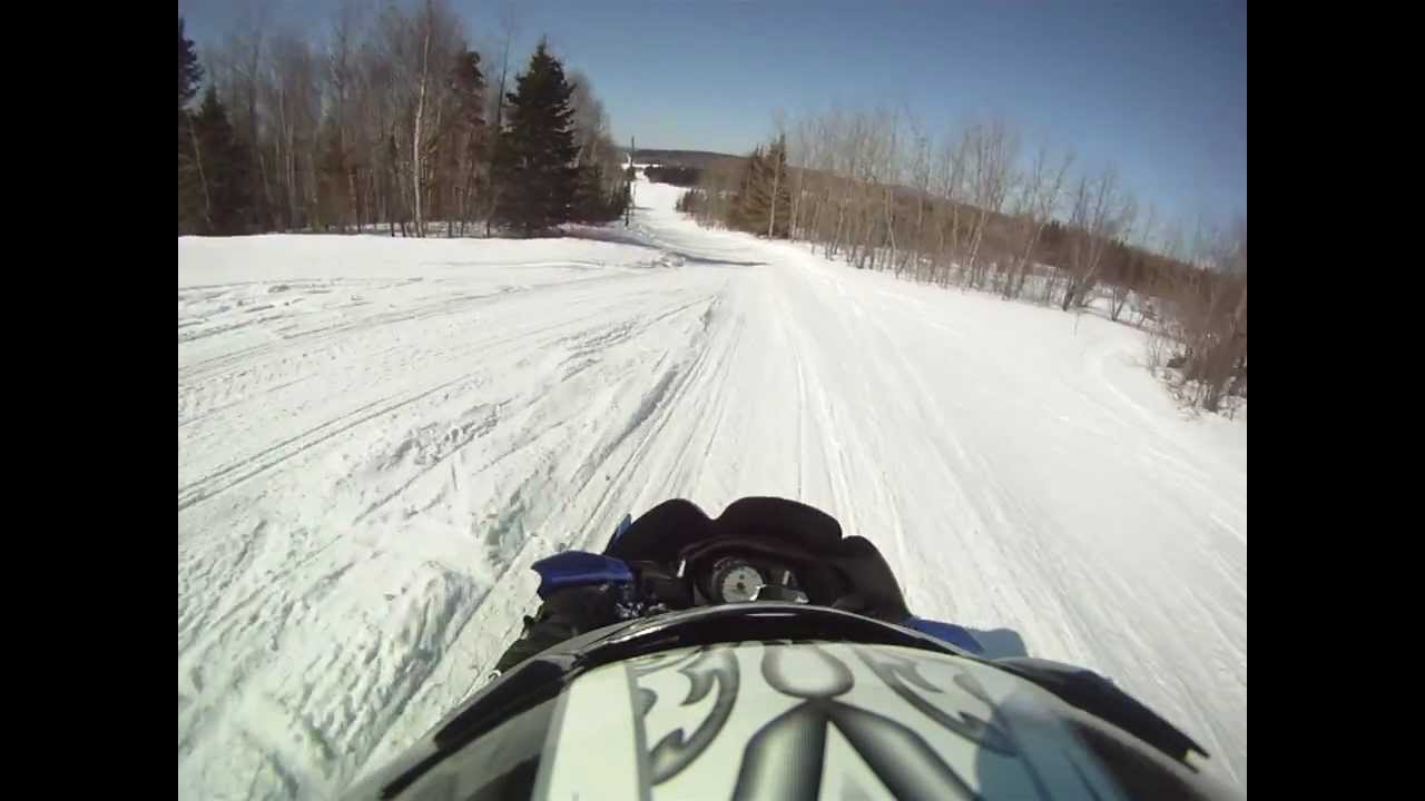 Fort Kent Snowmobiling 2 YouTube