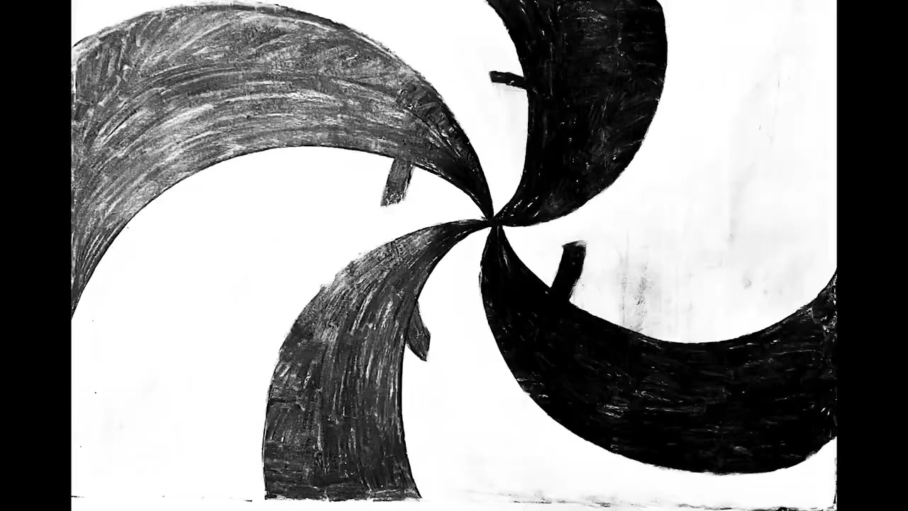 Charcoal Animation on Darwinism 2023