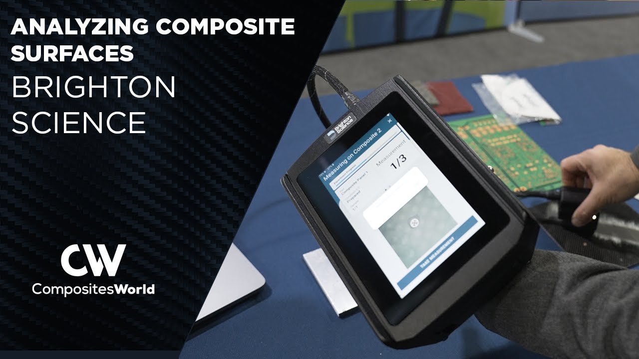 Analyzing Composite Surfaces With Connected Platform | Brighton Science ...