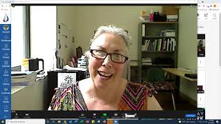 TJACE@PVCC Training - Zoom: How to request live transcript, expand or hide. Demo of breakout rooms