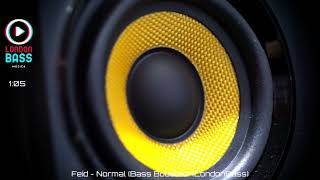 Feid - Normal (Bass Boosted) (LondonBass)