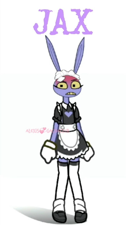 💞JAX //MAID OUTFIT (TADC) 👉  CODE in Gacha Life 2💞 #tadc #jax #gacha #viral  #shorts #fyp #trending