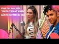 NADJA PESSOA OUVIU A PIOR COISA DE D'BLACK NO DIA QUE ELE GANHOU O DANCE BRASIL.