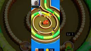 Kingdom Guard Tower Defense ads Review new level: Anti-Dragon Fortress #games #gaming #funny screenshot 3