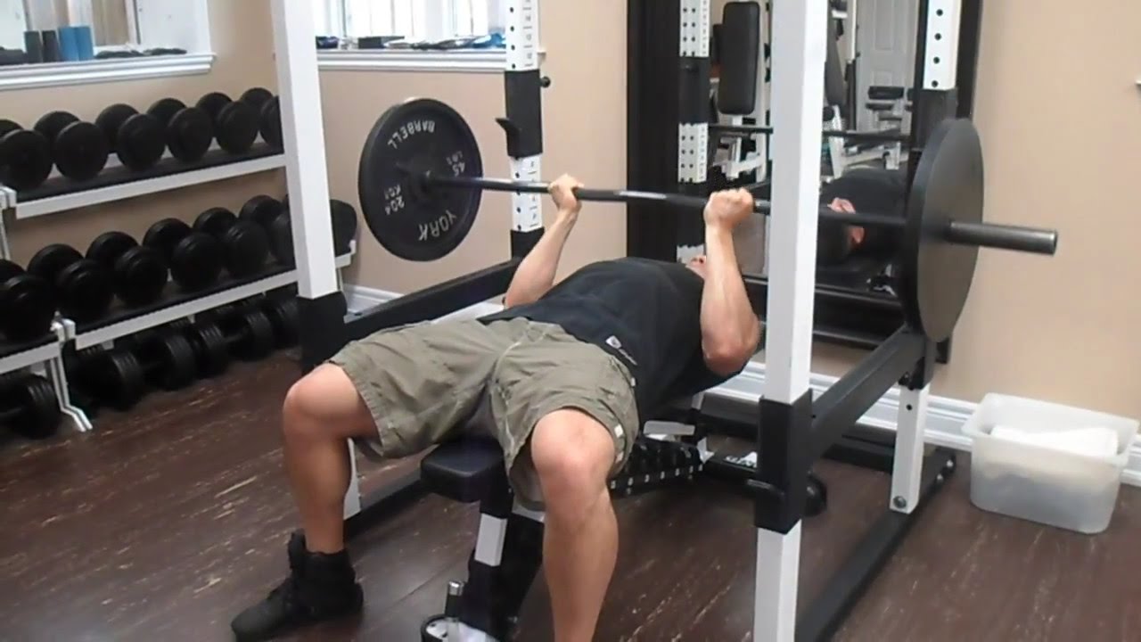 A "WristFriendly" Version of the Reverse Bench Press YouTube