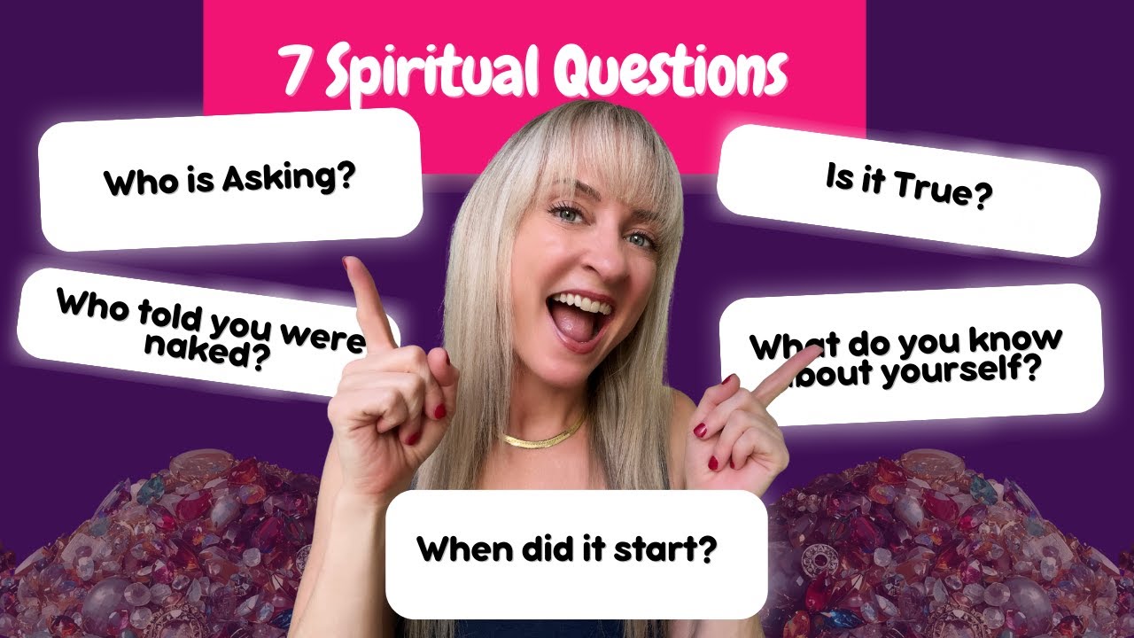 7 Spiritual Questions to Heal Pain 