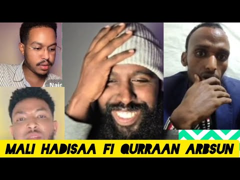 October 22 2025 Mali Qiyaman Hamzaan Bocola Je Ee Anbiyyoota Arbsuuf