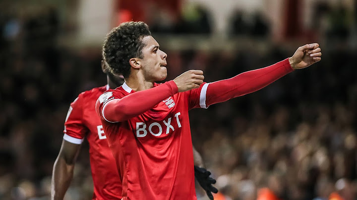 Forest 2-0 Coventry City (06.04.22)