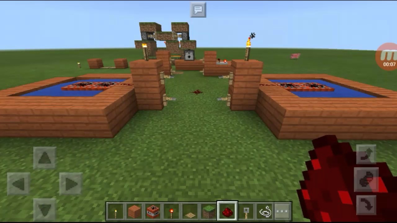 Trampas Para Defender Tu Casa En Minecraft