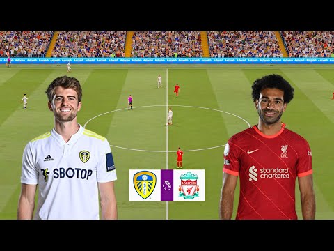 FIFA 21 | Leeds United vs Liverpool ft Patrick Bamford, M.Salah - Premier League - Full Gameplay