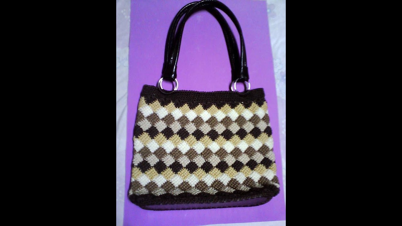 to youtube on crochet how CROCHET  CARTERAS 2016 A  YouTube TEJIDAS ELEGANTES
