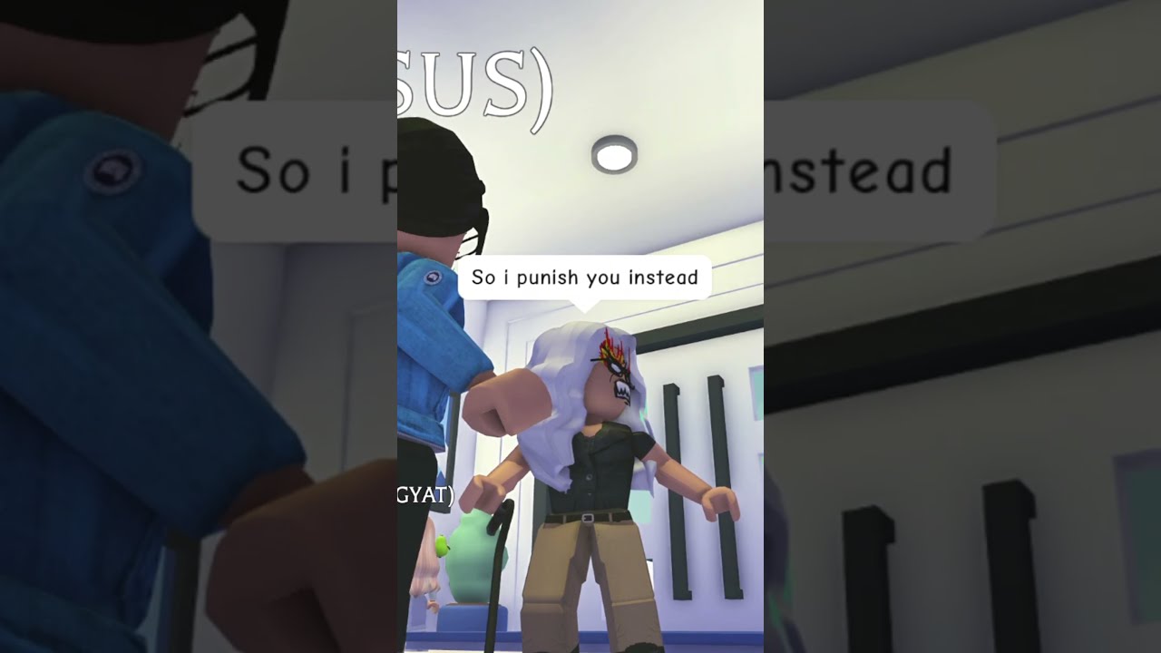 When GRANDMA Has Your Back Part 7 Adoptme Roblox Robloxshorts