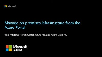 Manage Azure Stack HCI clusters using Windows Admin Center in Azure