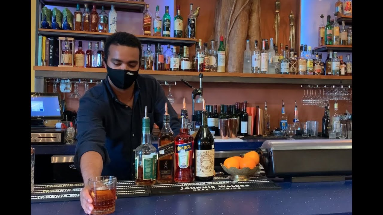 How to Make a "Johnny Takes A Walk" Cocktail YouTube
