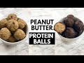 Protein Balls Peanut Butter | Protein Snacks | LadyBoss Lean Recipes