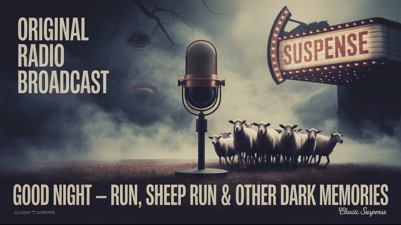 Suspense: Good Night | Run Sheep Run & Other Dark Memories | Radio Mystery