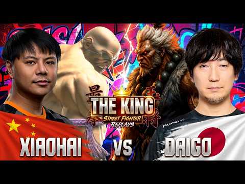 🔥 SF6 ▰ DAIGO (Akuma) vs XIAOHAI (Sagat) ▰  Street Fighter 6 🔥