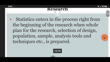 8614-Unit-1 Introduction to statistics