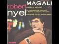 Robert nyel  magali 1962