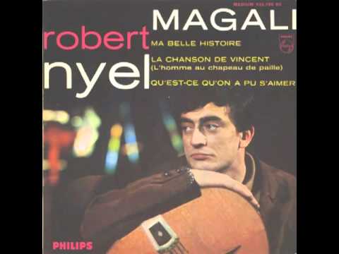 Robert NYEL   Magali 1962