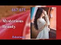 Mysterious Beauty 667 - 675 ll Ruhaninovel #novel #love #audiobooks #pocketfmnewstory