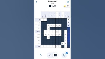 Nonogram September 1 2024