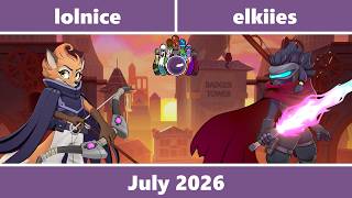 Runway Rivals July 2026 - Rivals 2 Round Robin - lolnice (Fleet) vs elkiies (Clairen)