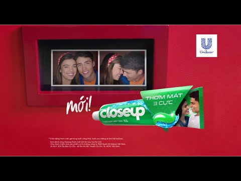 Closeup Thơm Mát 3 Cực - Tự Tin Sát Gần Nhau