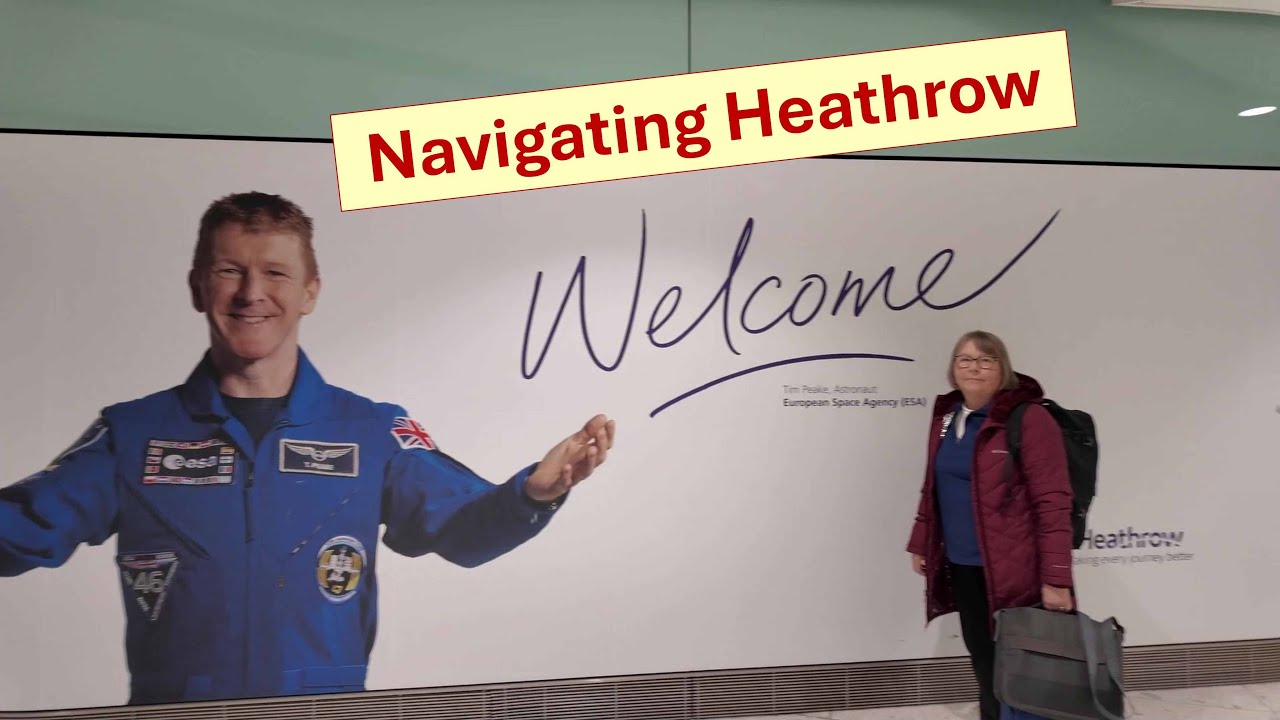 Как добраться из аэропорта Хитроу до нашего отеля в Лондоне