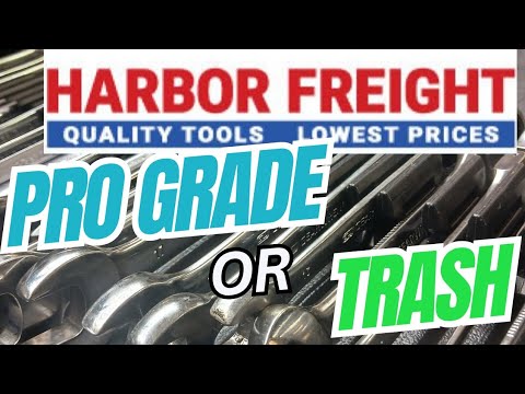 Harbor Freight tools, are they worth it in a repair shop? - YouTube