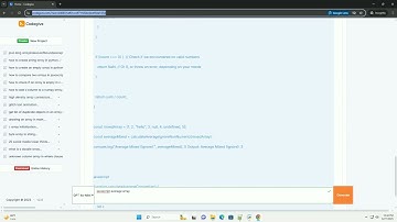javascript average array