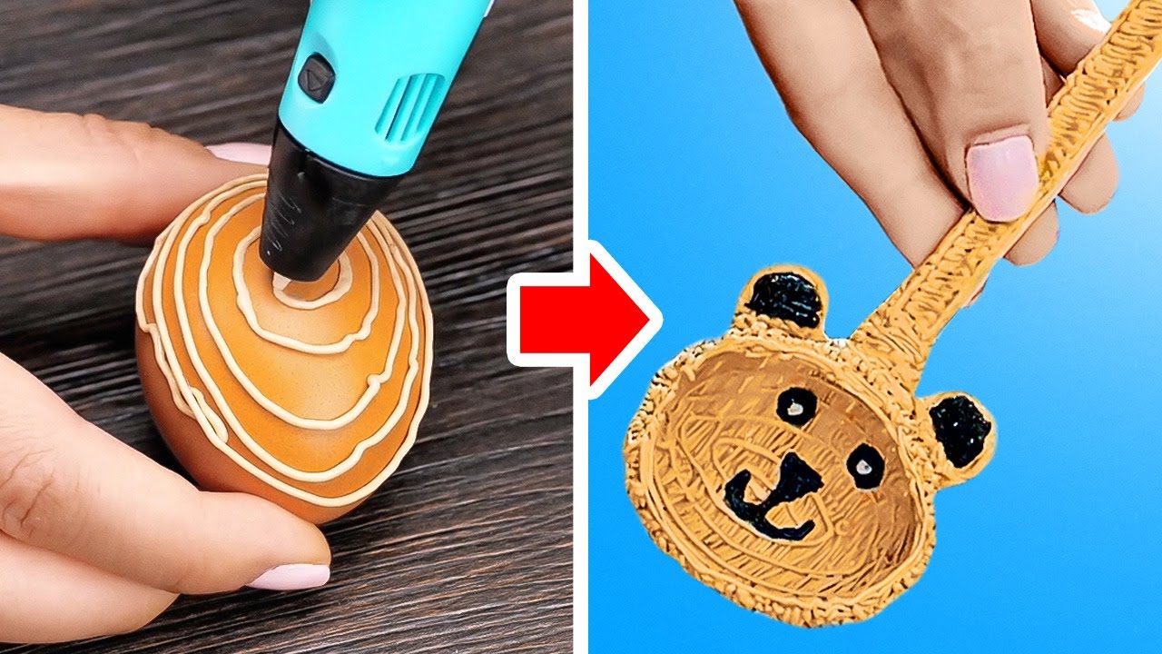 Cute 3D Pen Crafts And Decor Ideas