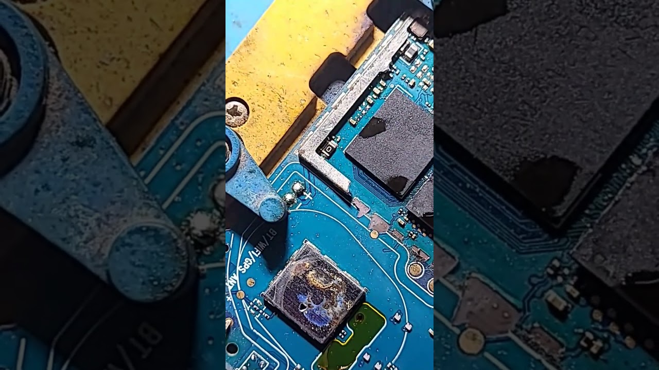 jio f220 emmc reballing