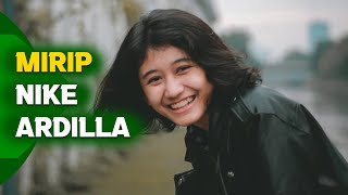 Amel Viral di Tiktok Karena Mirip Nike Ardilla