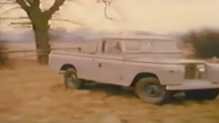 1958 Land Rover Series 2 launch film ‘Bred in the bone’