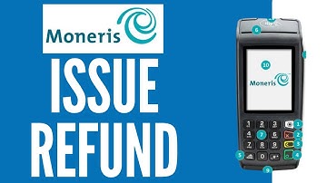 How to issue a refund on Moneris-2025 l SM Tech