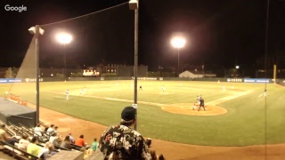 Game #1: Xenia Scouts @ Southern Ohio Copperheads (6/9/2017)