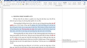 Hướng dẫn làm Thuyết minh/Phần mở đầu bài Tiểu luận, NCKH, KLTN so cool.