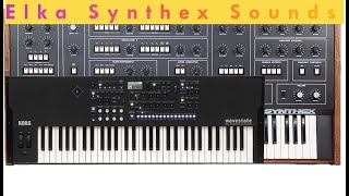 Laser Harps and Beyond: Elka Synthex Sounds for the Wavestate