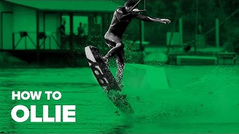 How to Ollie on Wakeboard