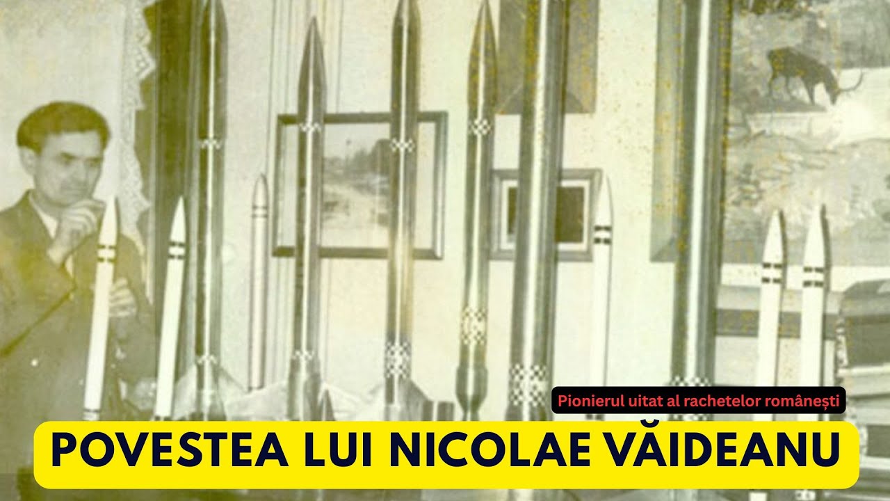 Povestea lui Nicolae Văideanu: Geniul uitat care a lansat o rachetă cu combustibil lichid în 1935.