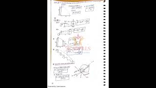 Projectile Motion Handwritten Notes | Projectile motion Physics Class 11  #physics#chemistry #exam