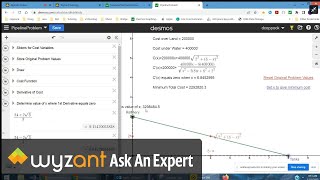 How to solve the calculus pipeline optimization problem.