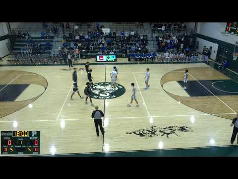 Park vs Woodbury High School Boys' Varsity Basketball